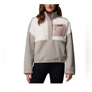 Columbia Lodge Sherpa pullover